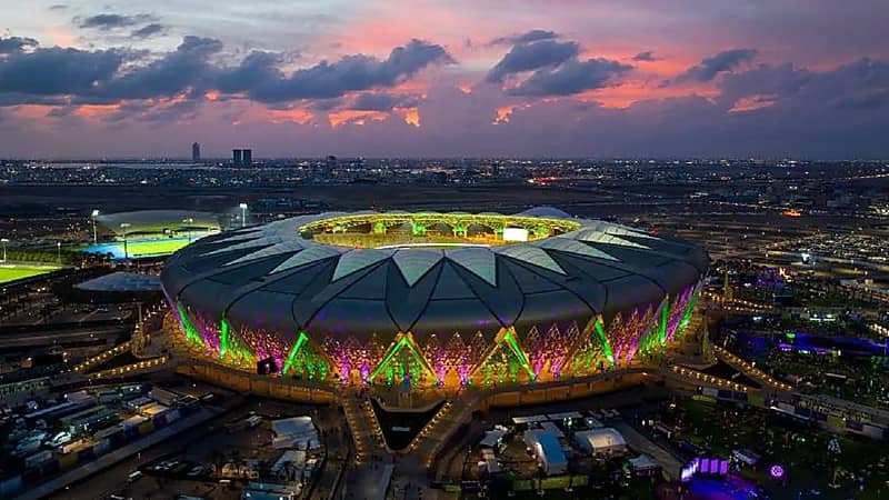 رسميا وزارة الرياضة تعلن تغيير اسم ملعب الجوهرة المشعة