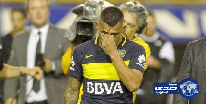 "تيفيز" يودع جماهير بوكا جونيورز بالدموع قبل الانتقال لشنغهاي الصيني