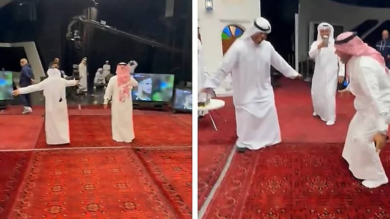 احتفال المحللين في برنامج المجلس بفوز السد على النصر .. فيديو