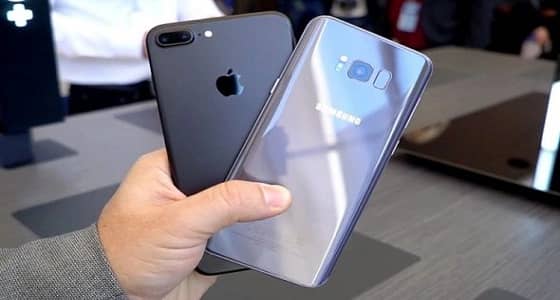 منافسة شرسة بين آبل وسامسونج على " تويتر "