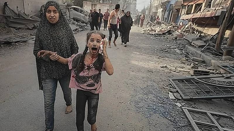 الصحة العالمية تحذر من انتشار الأوبئة في غزة