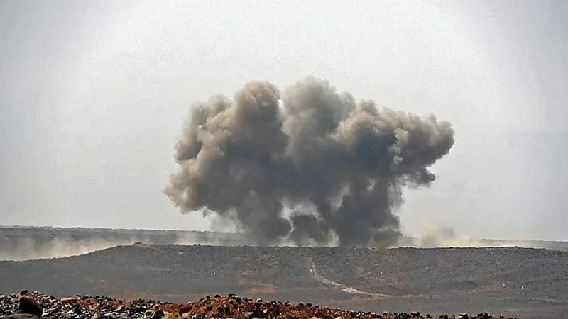 "التحالف": تدمير 7 آليات عسكرية وخسائر بشرية في صفوف الحوثي