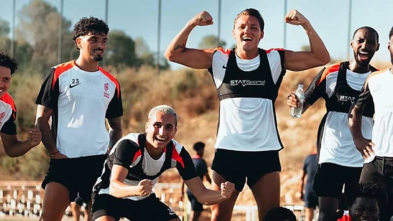 القادسية يستعد لمواجهة إشبيلية في كأس بويرتا