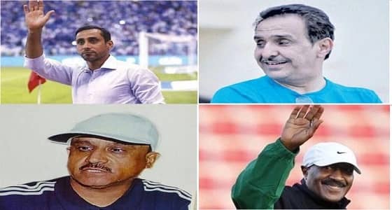 " آل الشيخ " يوجه بتكريم " الجوهر والجابر والخراشي والسلوة "