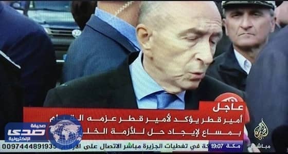 الجزيرة تتخبط وتقع في خطأ فادح