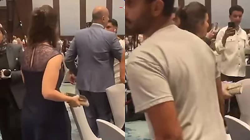 يسرا اللوزي تتعرض لموقف محرج في حفل جوائز الإنتاج الدرامي .. فيديو