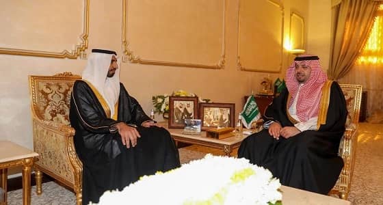 بالصور.. أمير الحدود الشمالية يستقبل سفير الإمارات لدى المملكة