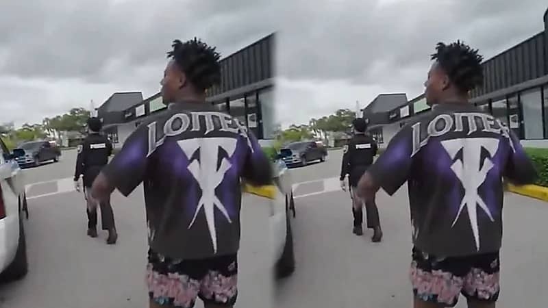 مقلب معجب يضع سبيد تحت طائلة القانون.. فيديو