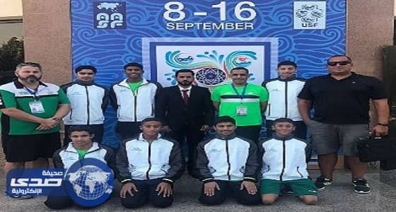 ⁠⁠⁠⁠⁠" أخضر السباحة " يحقق نتائج مميزة في البطولة الآسيوية