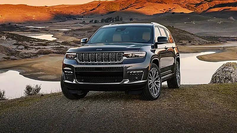 بالصور.. مواصفات مذهلة لـ "جيب جراند شيروكي 2021 "