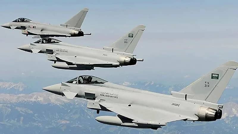 "التحالف" يدمر موقعًا سريًا و 4 مخازن مرتبطة بنشاط الطائرات المسيّرة