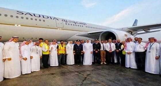 " خطوط المملكة " تتسلم الطائرة الـ20 من إرباص