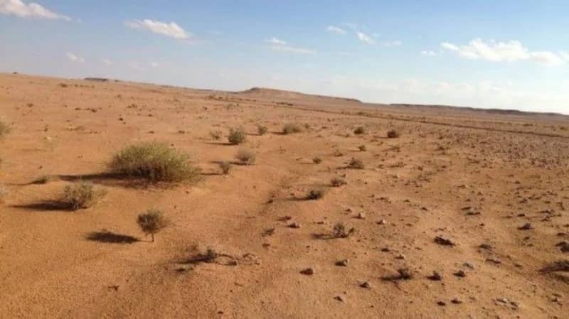 حقيقة اكتشاف بحر عملاق في باطن صحراء الأنبار العراقية