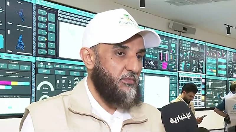 الصحة: لا تفشيات أو أوبئة بين الحجاج مع توافدهم إلى منى ..فيديو