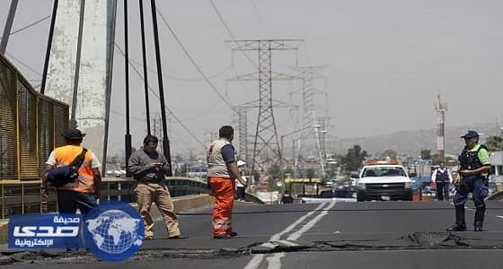 زلزالان جديدان يضربان المكسيك بقوة 6.2 درجة