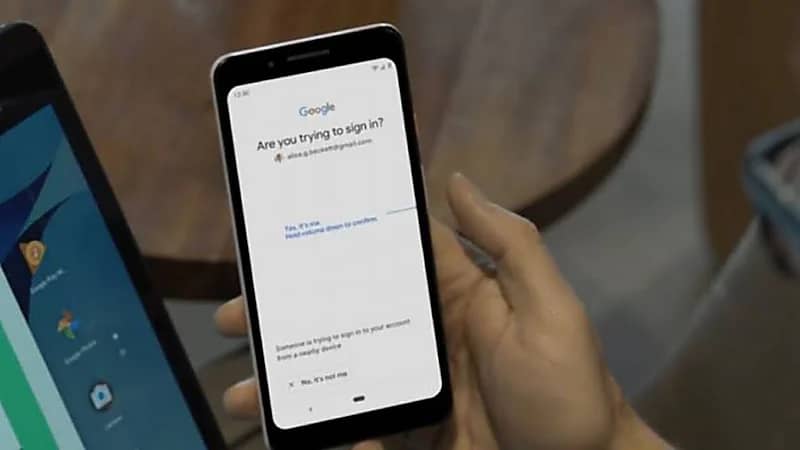 جوجل تتخلص من كلمات المرور بتقنية حديثه وآمنه