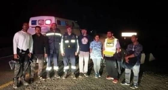 زوجان ضلا الطريق في الجبال.. و " الواتسآب " ينقذهما