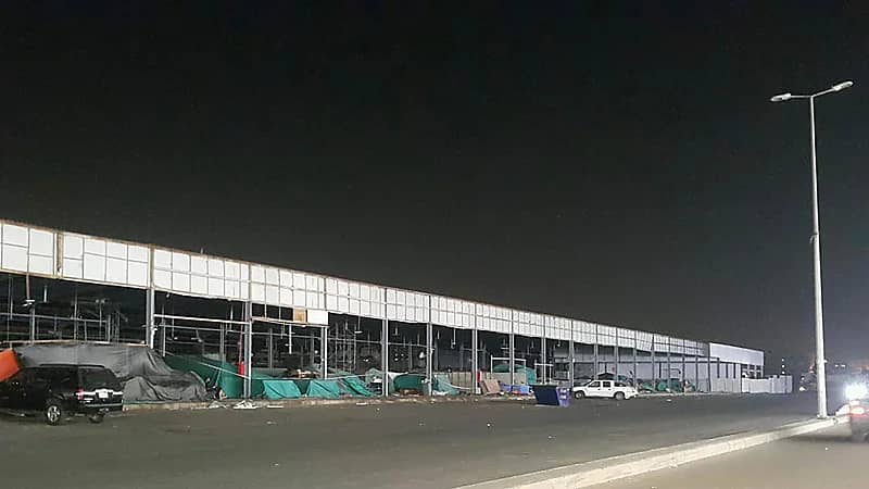 إغلاق سوق الرحمانية لعدم الالتزام بالاجراءات الإحترازية