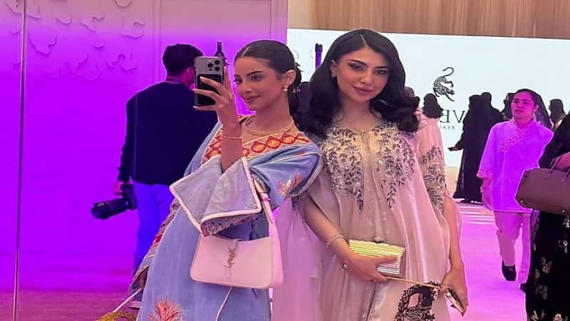 لمى الكناني وآلاء سالم تخطفان الأنظار في أحدث ظهور لهما