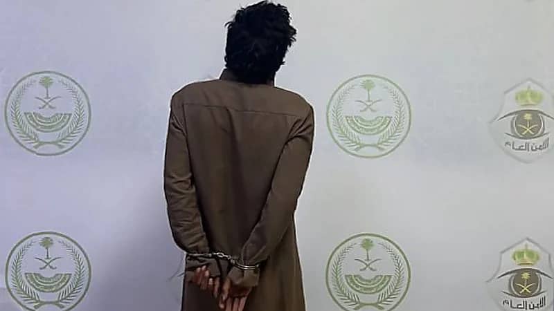 ضبط شخص لمحاولته الاعتداء على آخر بسلاح أبيض