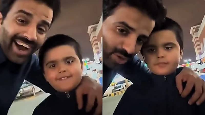 سعود القحطاني يسأل ابن سارة الودعاني: من تحب أكثر أمك ولا أبوك؟ .. فيديو