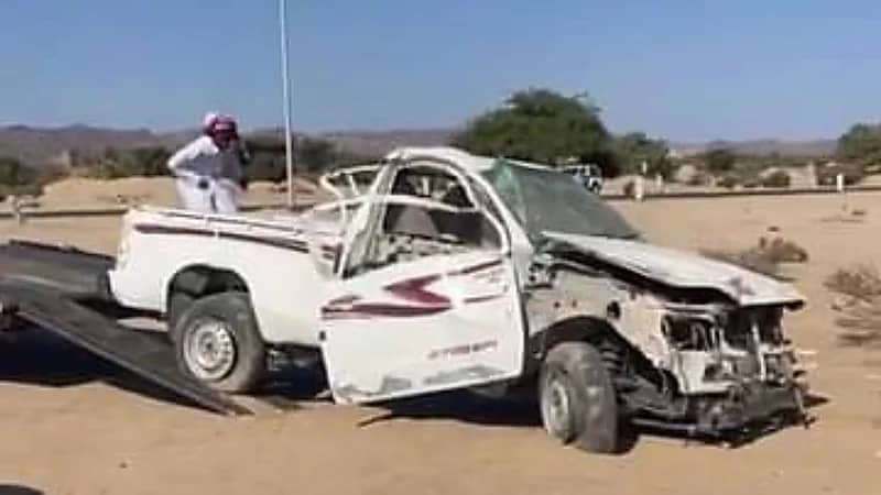 وفاة طالب وإصابة آخر بعماير الأمواه إثر حادث مروري