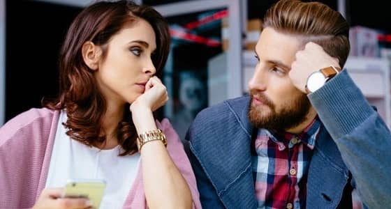 5 أسباب وراء عدم ثقة النساء بالرجال