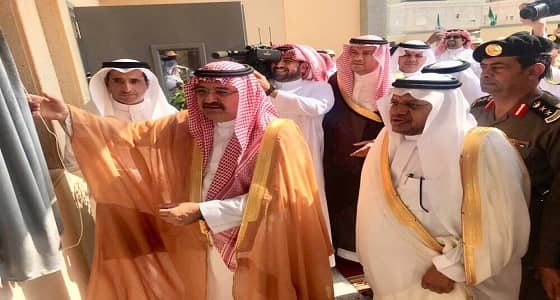 محافظ جدة يدشن المرحلة الثانية من المشاريع المدرسية