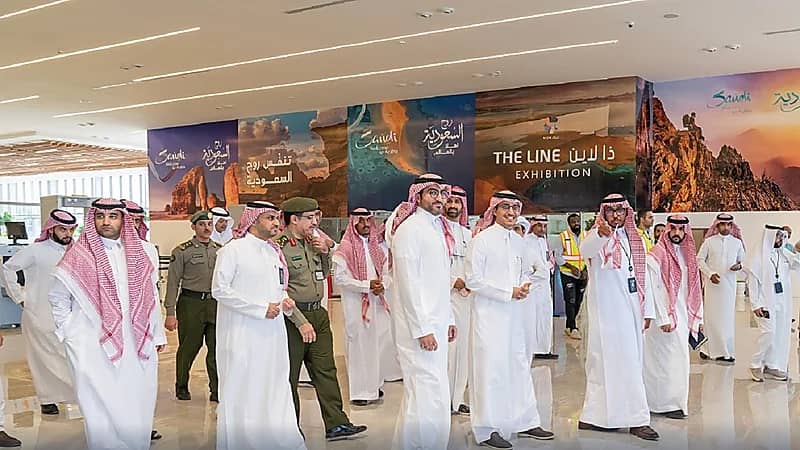 استحداث صالة في منفذ سلوى لخدمة جماهير المونديال