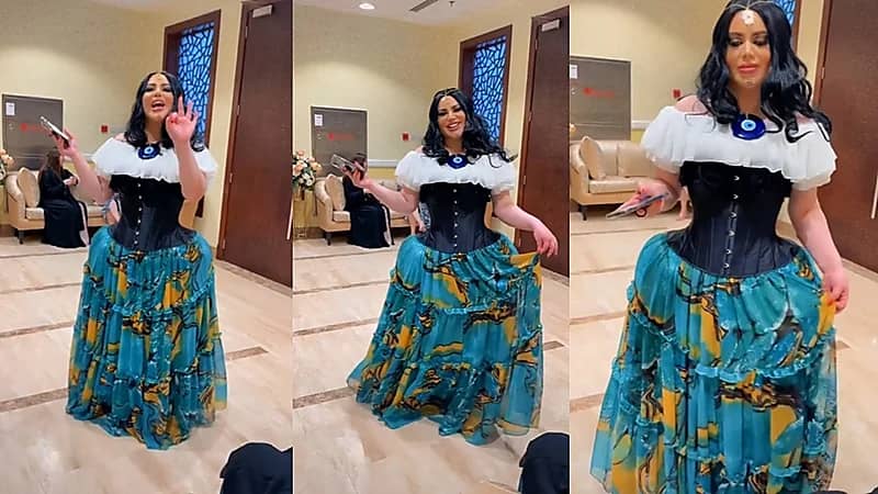 أحدث ظهور لمروة راتب يؤكد نظرية حشو الإسفنج