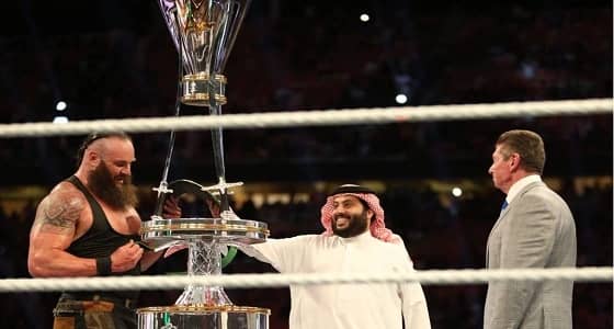 " آل الشيخ " عن أعظم رويال رامبل: هذه بداية المشوار