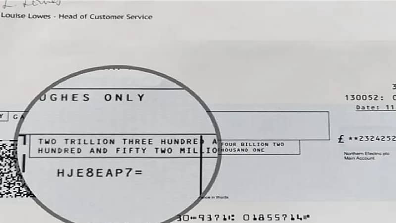 بسبب خطأ كتابي.. بريطاني يعوض ب3 تريليون دولار