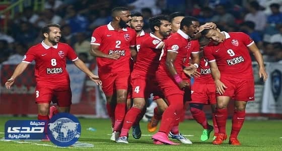 الأهلي الإماراتي ينهي لقاءه مع لوكوموتيف برباعية
