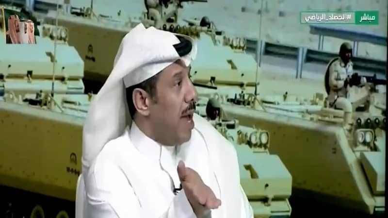 بندر الرزيحان: قبول اتحاد الكرة طلب نادي الاتحاد كارثة