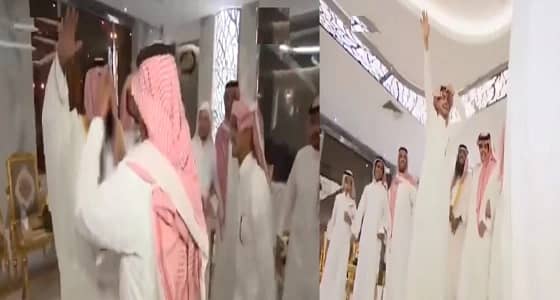 أول فيديو لحفل زفاف سجين الحائر