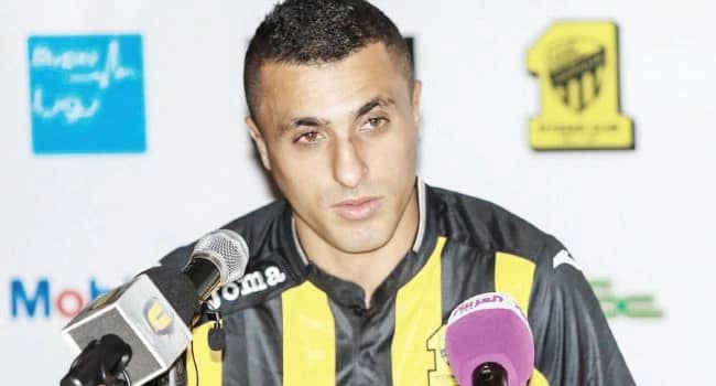 النجم الساحلي يرفض طلب الاتحاد بشأن مستحقات "العكايشي"