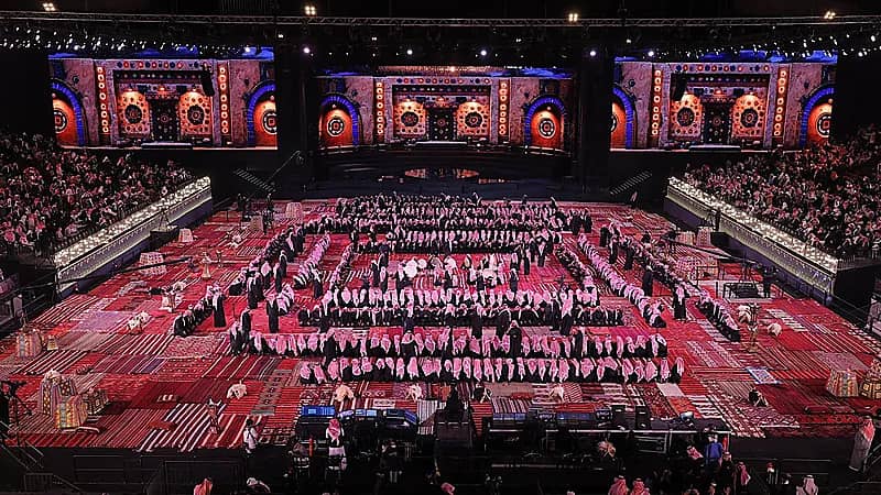 ليلة السامري تطل من جديد وسط تفاعل جماهيري رائع بالإرث الثقافي .. فيديو