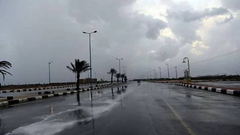 الأرصاد: استمرار فرص هطول الأمطار إلى الثلاثاء المقبل ..فيديو