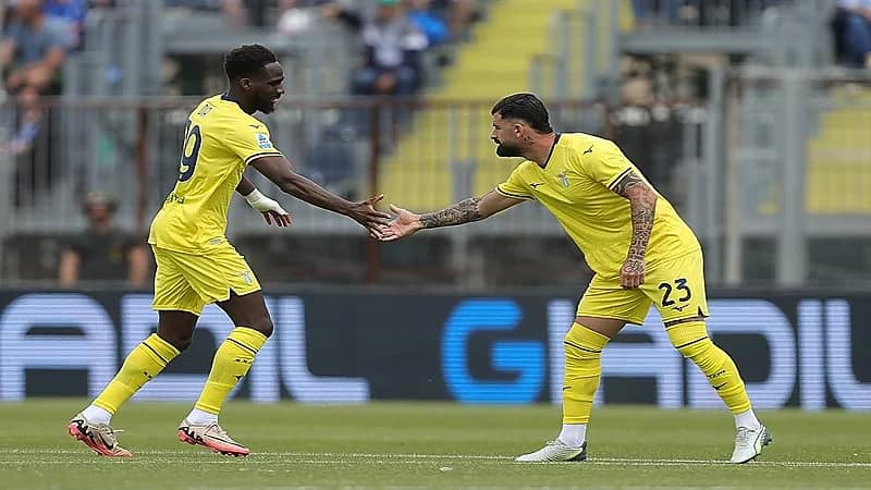 لاتسيو يحقق فوزًا ثمينًا على إمبولي