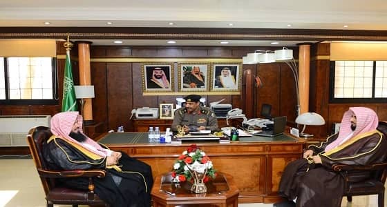 مدير شرطة تبوك يستقبل مدير فرع هيئة الأمر بالمعروف