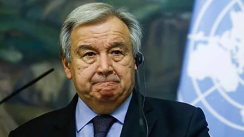 بيان من الأمم المتحدة بشأن اعتداء قوات الاحتلال علي المصلين في الأقصي