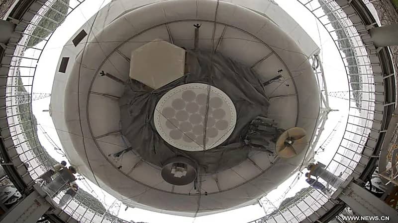 بالصور.. التلسكوب الصيني "فاست" يرصد أكثر من 660 نجما نابضا 