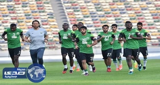 الأخضر يختتم استعداداته لمواجهة جامايكا