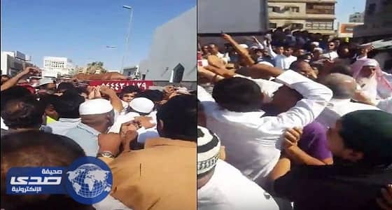 بالفيديو.. صلاة الميت على الشيخ «باعشن» بجدة