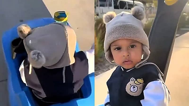 مشاهد أبوية بين لودي وابنه .. فيديو