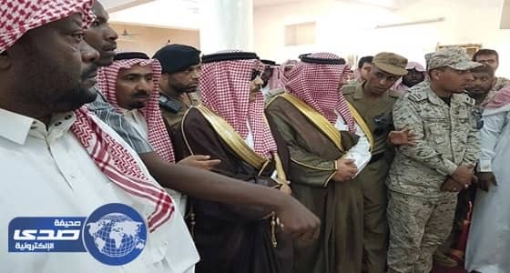 بالصور.. تشييع جنازة " الشهيد العبسي " في جازان