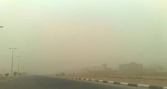 إنذارين على الشرقية والباحة بتدني الرؤية الأفقية