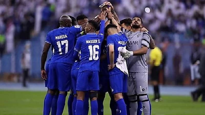 الهلال يتفوق على النصر في تصنيف الأندية الآسيوية 2021