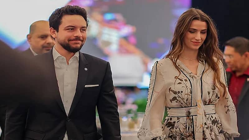 أحدث ظهور للأميرة رجوة آل سيف وزوجها الأمير الحسين .. فيديو وصور