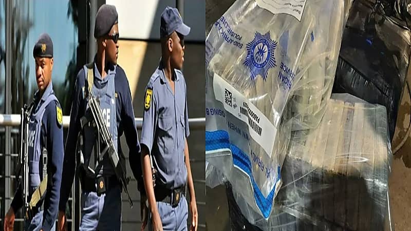 لصوص يسرقون نصف طن كوكايين من الشرطة